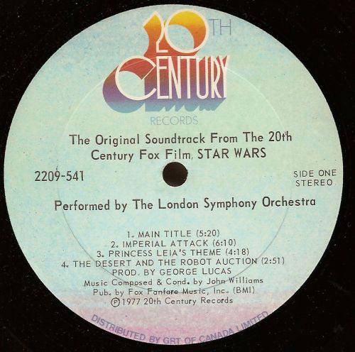 John Williams & The London Symphony Orchestra - Star Wars 1977 - Quarantunes