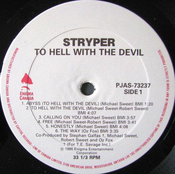 Stryper - To Hell With The Devil - Quarantunes