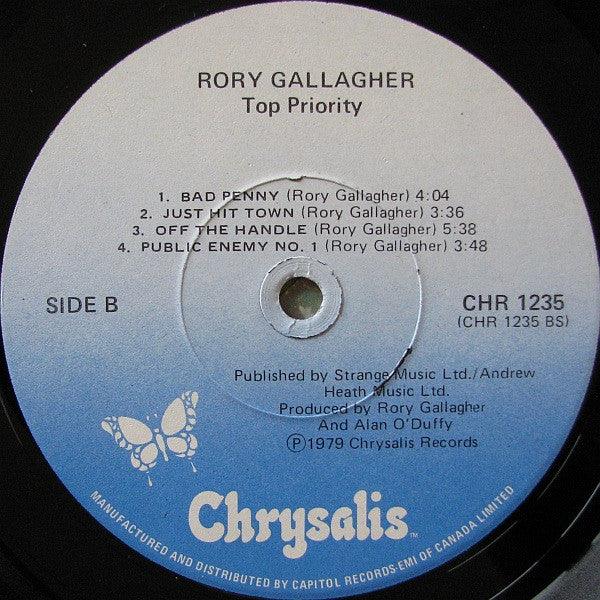 Rory Gallagher - Top Priority 1979 - Quarantunes