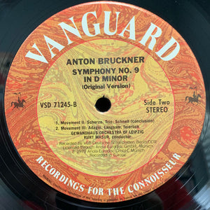 Anton Bruckner - Symphony No. 9 D Minor (Original Version)