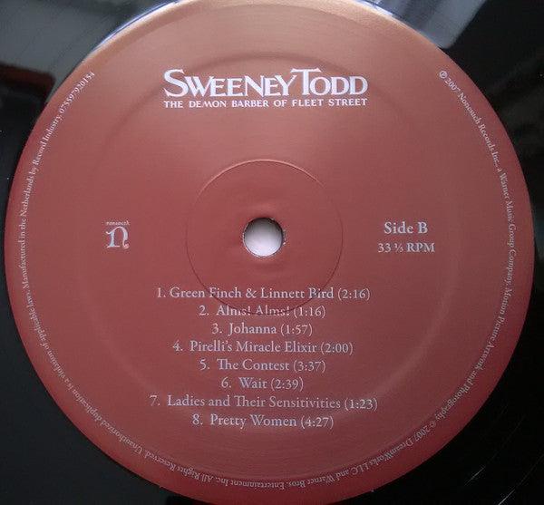 Stephen Sondheim - Sweeney Todd (Soundtrack) (2 x LP) 2020 - Quarantunes