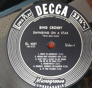 Bing Crosby - Swinging On A Star - Quarantunes