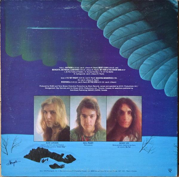 Rush - Fly By Night 1975 - Quarantunes