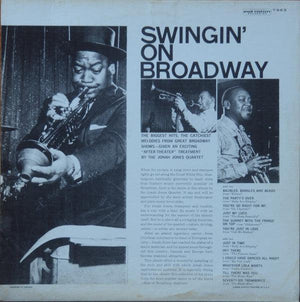 The Jonah Jones Quartet - Swingin' On Broadway - 1958 - Quarantunes