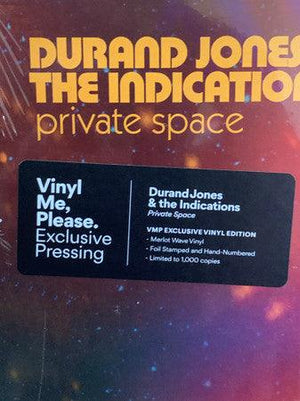 Durand Jones & The Indications - Private Space (Vinyl Me Please) 2021 - Quarantunes
