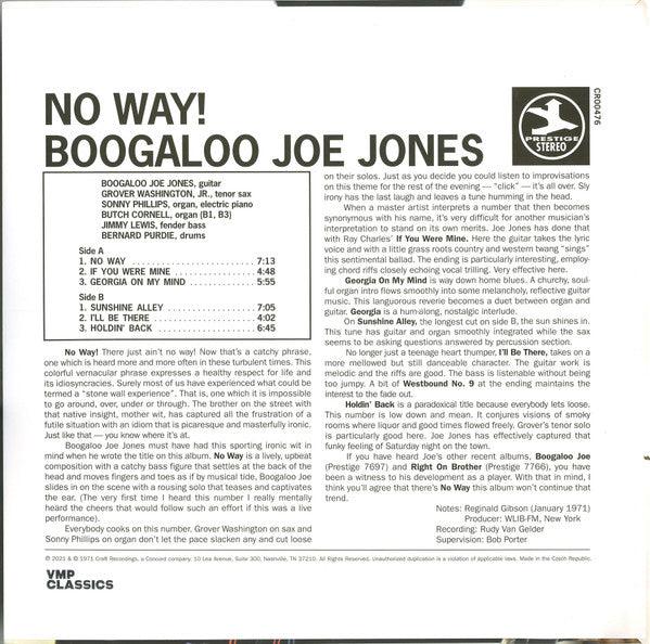 Ivan 'Boogaloo' Joe Jones - No Way! - Quarantunes