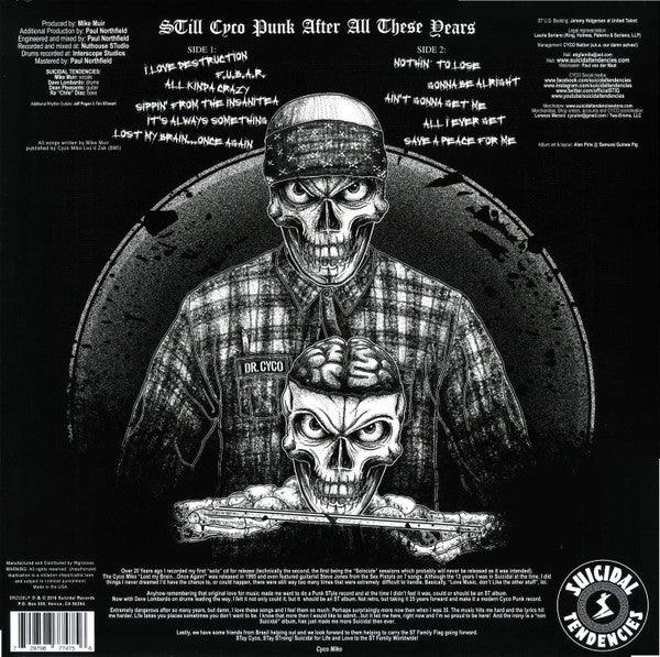 Suicidal Tendencies - Still Cyco Punk After All These Years 2018 - Quarantunes