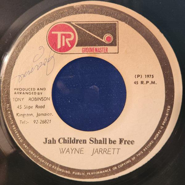 Wayne Jarrett / Jungle Lion - Jah Children Shall Be Free - Quarantunes