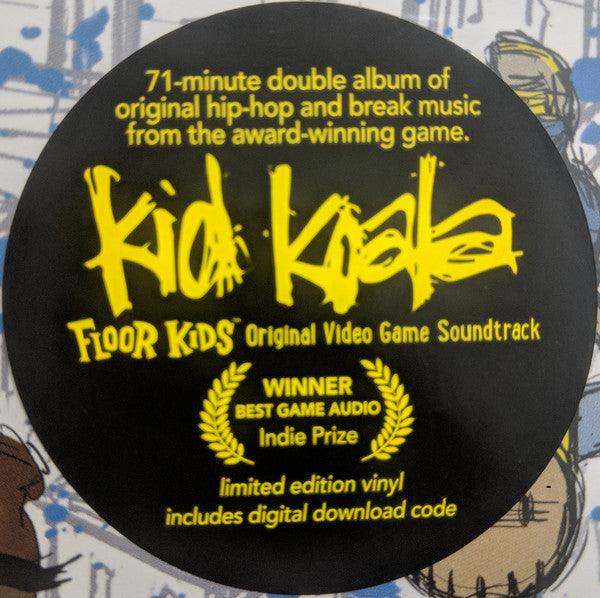 Kid Koala - Floor Kids (Original Video Game Soundtrack) 2018 - Quarantunes