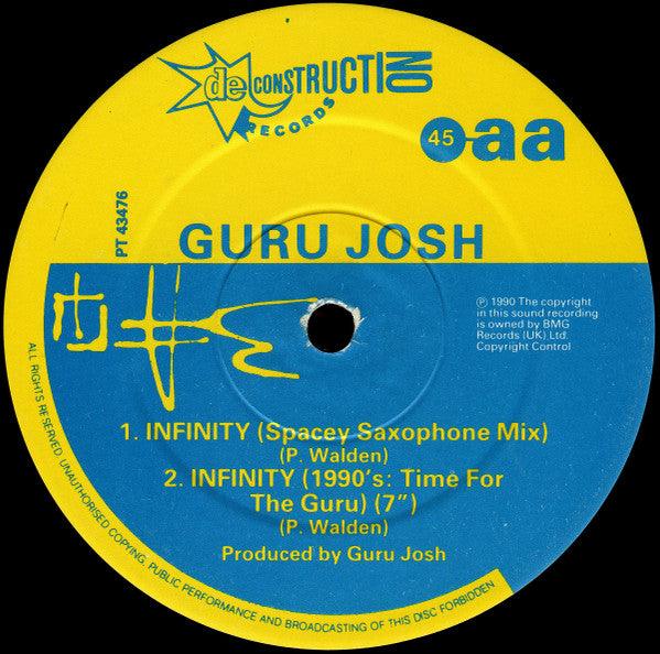 Guru Josh - Infinity (1990's...Time For The Guru) - 1990 - Quarantunes