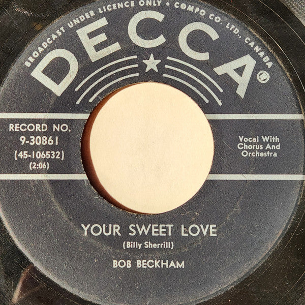 Bob Beckham - Your Sweet Love