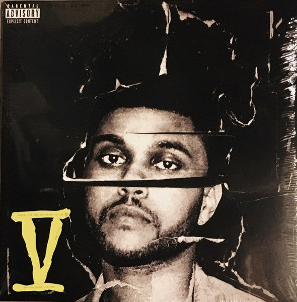 The Weeknd - Beauty Behind The Madness Vinyl Record