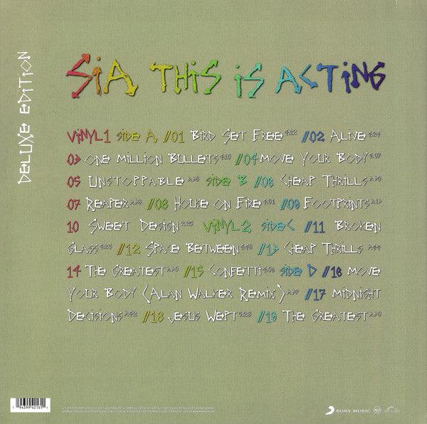 Sia - This Is Acting - 2021 - Quarantunes