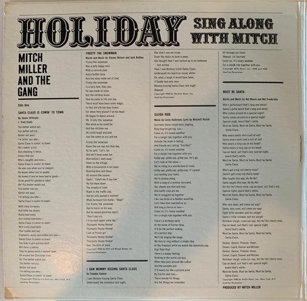 Mitch Miller And The Gang - Holiday Sing Along With Mitch - Quarantunes