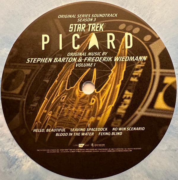 Stephen Barton - Star Trek: Picard (Original Series Soundtrack - Season 3 - Volume 1) - 2023 - Quarantunes