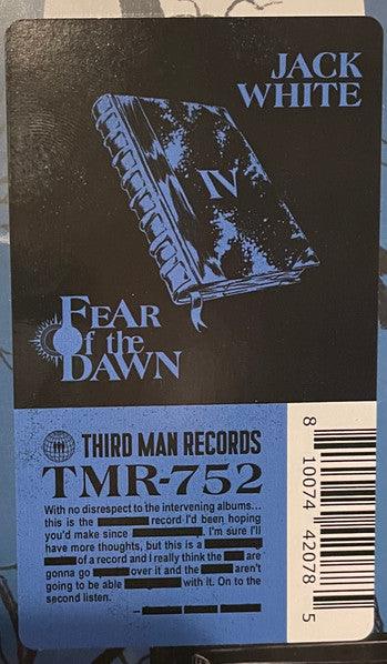Jack White - Fear Of The Dawn (black vinyl) 2022 - Quarantunes