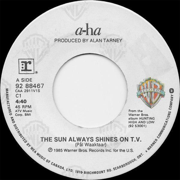 a-ha - The Sun Always Shines On T.V. 1985 - Quarantunes
