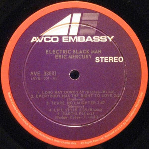 Eric Mercury - Electric Black Man 1969 - Quarantunes