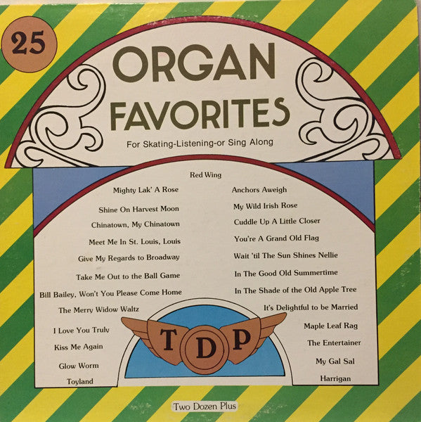 Unknown Artist - Organ Favorites
