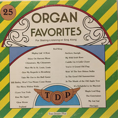 Unknown Artist - Organ Favorites - 1978