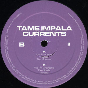 Damaged Tame Impala - Currents 2015 - Quarantunes