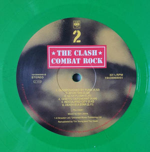 The Clash - Combat Rock 2022 - Quarantunes