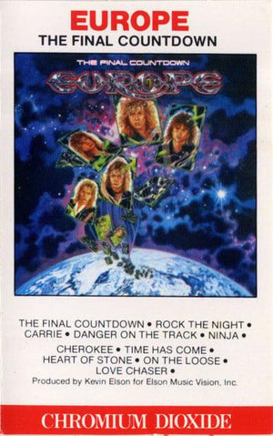 Europe - The Final Countdown 1986 - Quarantunes