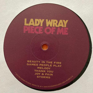 Lady Wray - Piece Of Me 2022 - Quarantunes