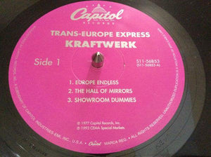 Kraftwerk - Trans-Europe Express 1993 - Quarantunes