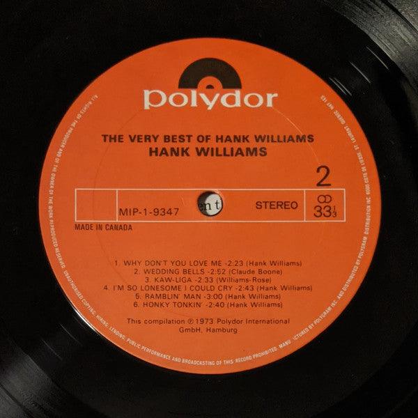 Hank Williams - The Very Best Of Hank Williams - Quarantunes