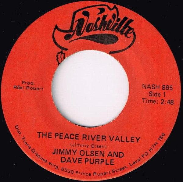 Jimmy Olsen - The Peace River Valley - Quarantunes