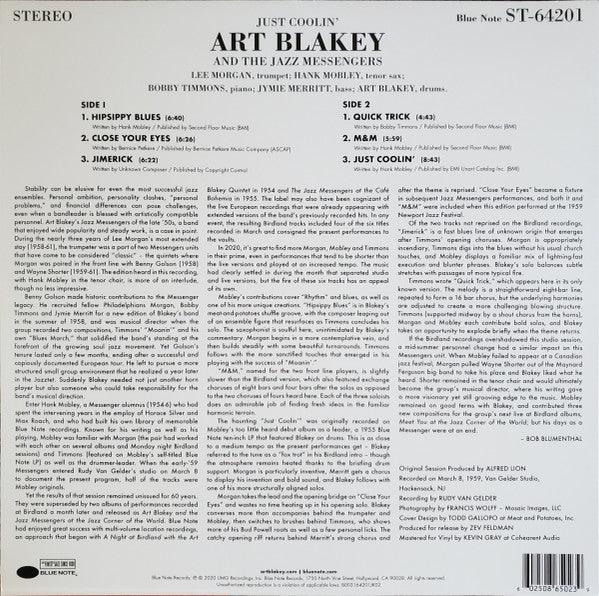Art Blakey & The Jazz Messengers - Just Coolin' 2020 - Quarantunes