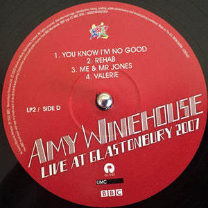 Amy Winehouse - Live At Glastonbury 2007 2022 - Quarantunes