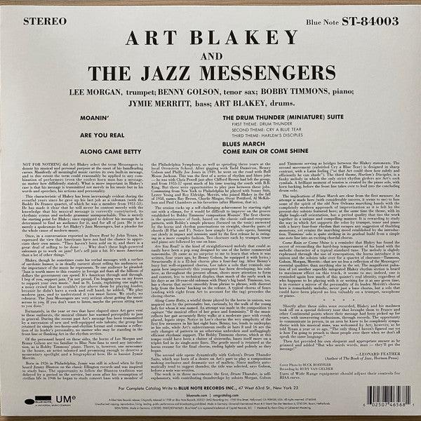 Art Blakey & The Jazz Messengers - Moanin' 2021 - Quarantunes