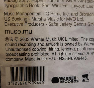 Muse - Absolution (2 x LP, minty) 2020 - Quarantunes