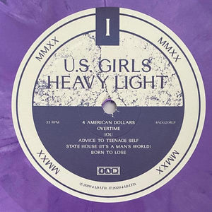 U.S. Girls - Heavy Light 2020 - Quarantunes