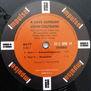 John Coltrane - A Love Supreme 2021 - Quarantunes