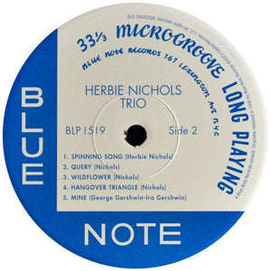 Herbie Nichols Trio - Herbie Nichols Trio - 2023 - Quarantunes