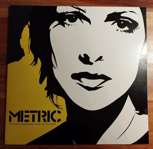 Metric - Old World Underground, Where Are You Now? 2022 - Quarantunes