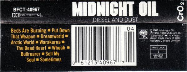 Midnight Oil - Diesel And Dust 1988 - Quarantunes