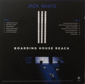 Jack White - Boarding House Reach 2018 - Quarantunes