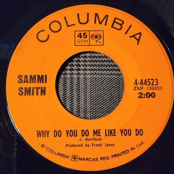 Sammi Smith - Why Do You Do Me Like You Do / 22 Road Markers To A Mile - Quarantunes