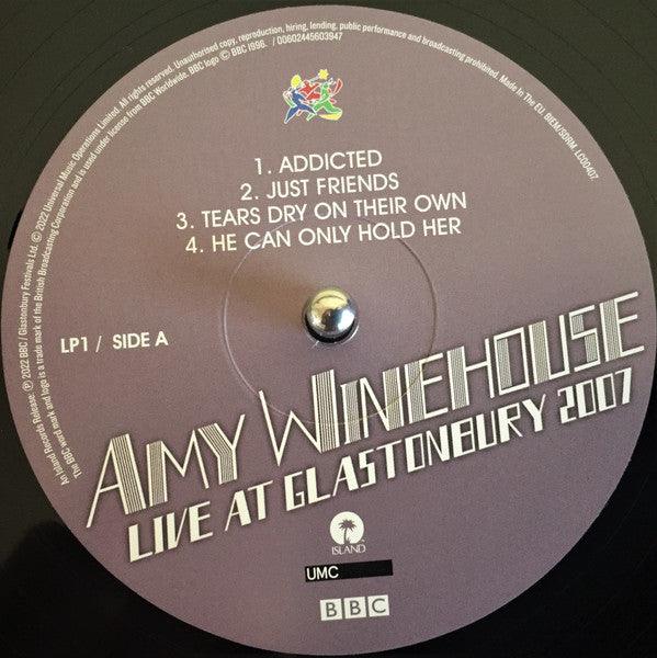 Amy Winehouse - Live At Glastonbury 2007 2022 - Quarantunes