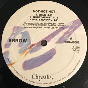 Arrow - Hot-Hot-Hot - Quarantunes