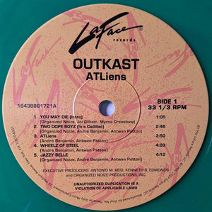 OutKast - ATLiens - 2021 - Quarantunes