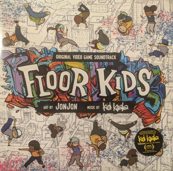 Kid Koala - Floor Kids (Original Video Game Soundtrack) 2018 - Quarantunes