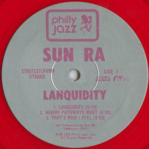 Sun Ra - Lanquidity - 2021 - Quarantunes