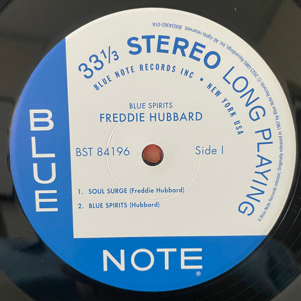 Freddie Hubbard - Blue Spirits