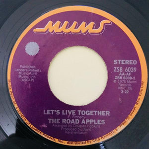 The Road Apples - Let's Live Together 1975 - Quarantunes