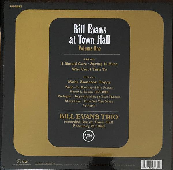 Bill Evans Trio - Bill Evans At Town Hall (Volume One) 2022 - Quarantunes